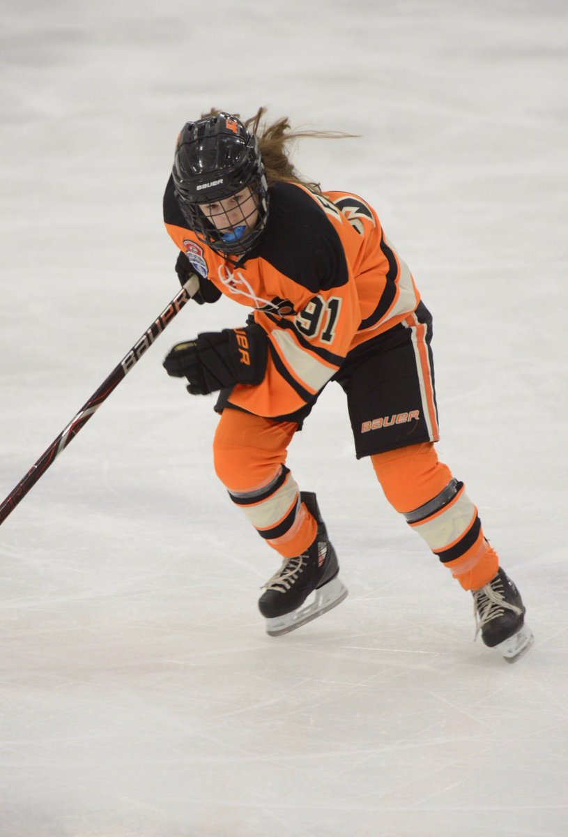 *ATTENTION COLLEGE COACHES*
WHD player Bailey Feeney will be competing in the Beantown Classic this weekend. Bailey, who plays for the Philadelphia Jr. Flyers will be #91 on the Method Hockey U16 team. A must watch player.