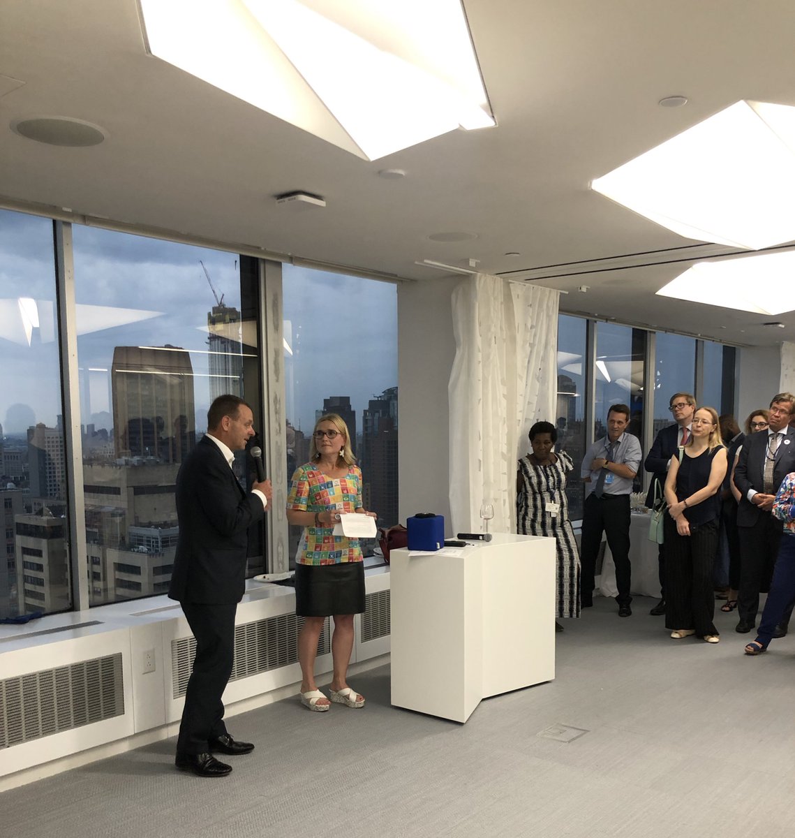 Noora Lofstrom On Twitter Mayor Of Helsinki Jan Vapaavuori