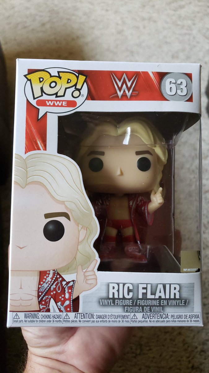 scheib43's tweet image. This is all your fault @ZackRyder and @TheCurtHawkins. I didn't want to do it, but the weekly @MajorWFPod made me scratch the itch and get purchase my first @OriginalFunko