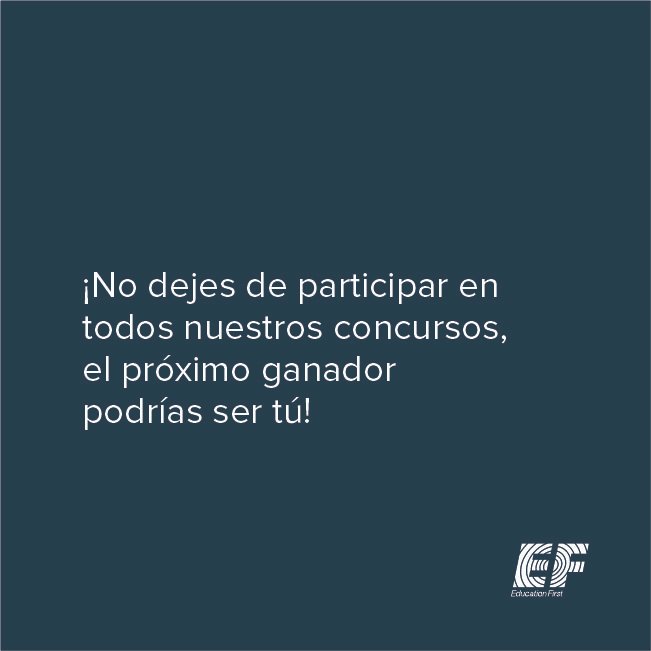 Felicidades la ganadora de nuestro concurso EXCELLENCE TEACHER AWARD.