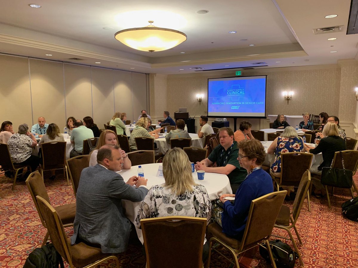 _DirectSupply's tweet photo. What a great few days of clinical collaboration! As we close out this year’s #ClinicalLeadershipConference, we want to thank all of our attendees and participants. See you next year! https://t.co/9ACI6ZwYQk
