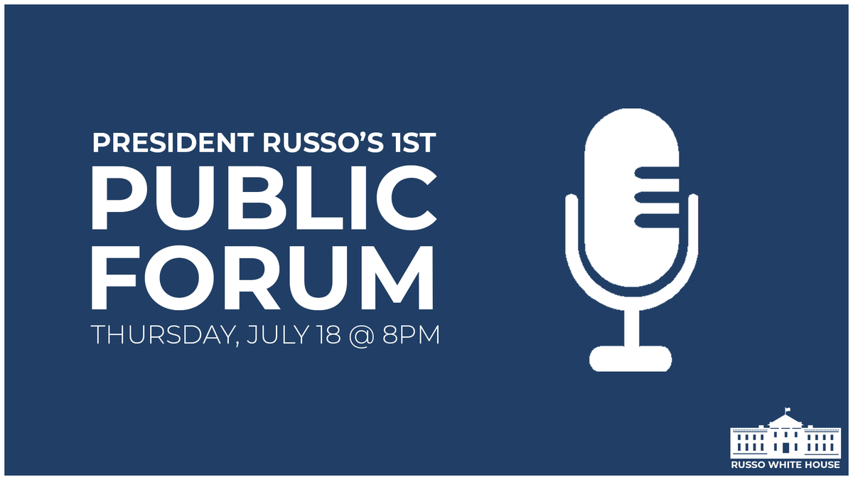 The White House tweet media