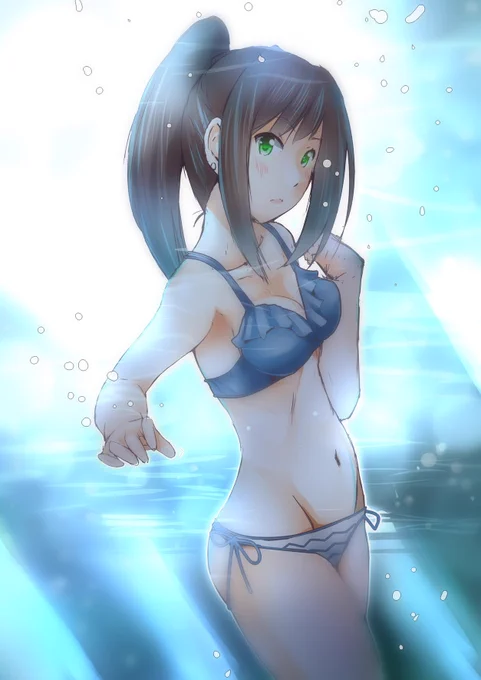 夏しぶりん#渋谷凛 