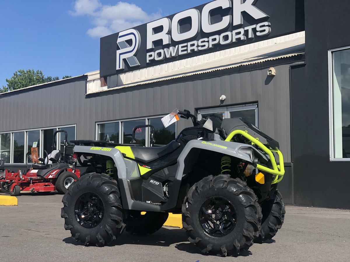outdoorsmud's tweet photo. The 2020 Can Am Outlander 570 XMR has finally hit the ground! This thing looks awesome! Who wants it???
โข
https://t.co/pzLyav6XKX
โข
#canam #canamoffroad #canamlife #canamoutlander #outlanderxmr #offroad #offroading #mud #mudding #outdoors #hunting #trailriding https://t.co/0viafxmfok