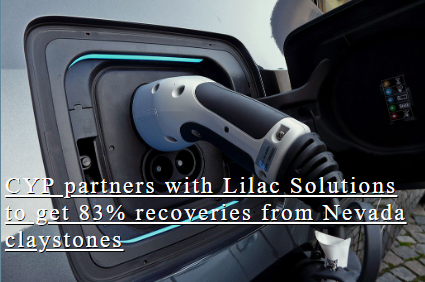 aheadoftheherd_'s tweet photo. CYP partners with Lilac Solutions to get 83% recoveries from Nevada claystones
https://t.co/IbFdXQAP89
$CYP #Lithium #EV #Nevada https://t.co/za4QObJEwu