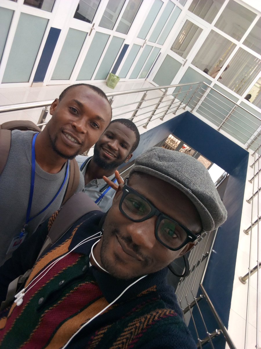 jeremietisan's tweet photo. So much thanks to God Almighty for the privilege to be a part of this "Purpose Driven, Phenomenal experience " happening now in KAD City,
@GovKaduna @elrufai @WBG_ICT @RockefellerFdn
@ClickOnKaduna #programmingandtech #intermediate my hope just got brighter.
#Namaste https://t.co/cKPJCyBNKN