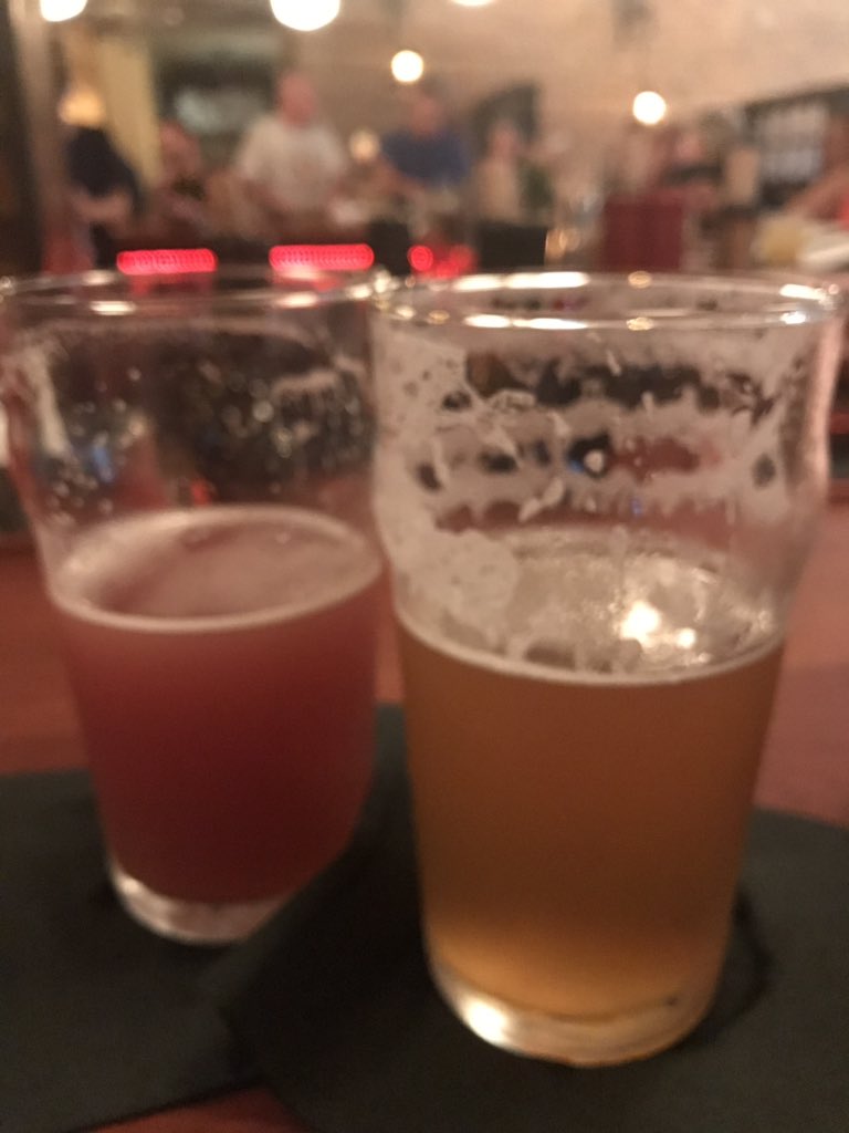 cjmumms1's tweet photo. Anniversary beers at Melzingah! @melzingahontap #postyourpint https://t.co/Xg4zuENJ4P