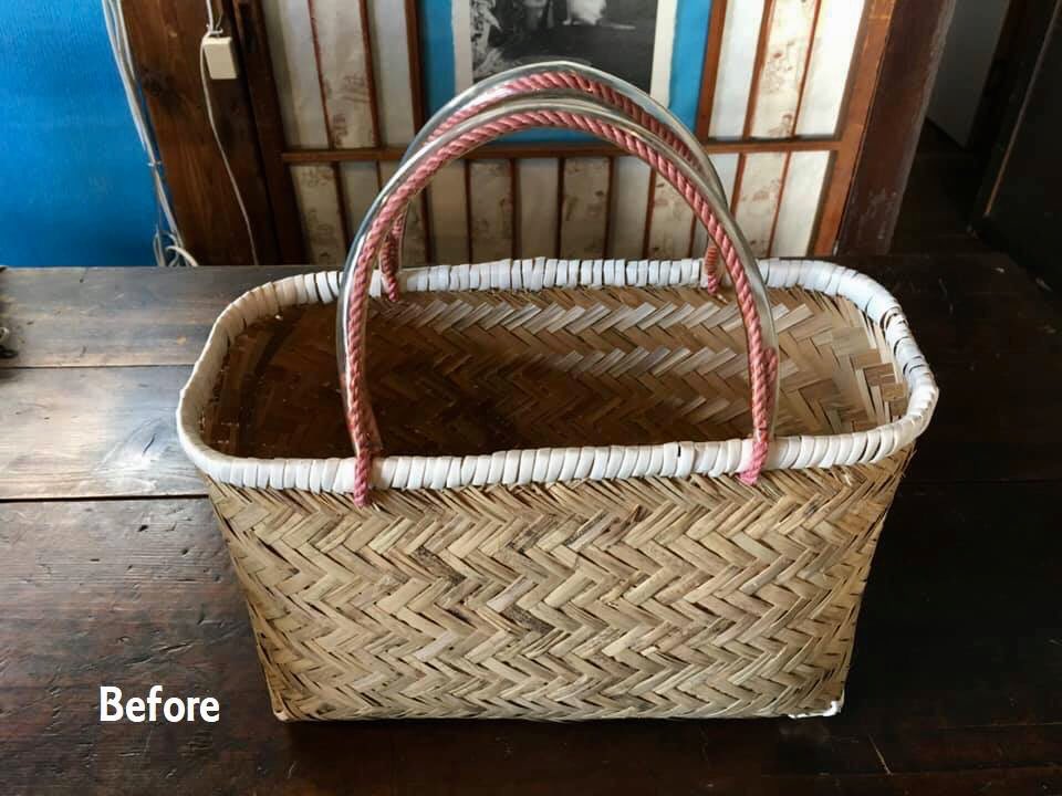 あとりえうたかた お風呂用カゴバッグをちょっとだけリメイクしてみました カゴバッグ お風呂用バッグ リメイクバッグ Beforeafter 温泉バッグ 飯坂温泉 福島県 T Co Imzaqfb06o Twitter