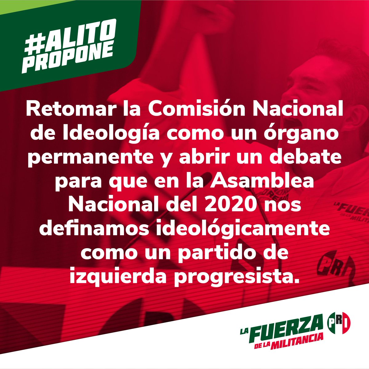 alitomorenoc's tweet photo. #AlitoPropone La Comisión Nacional de Ideología https://t.co/SCdR7YEsT7