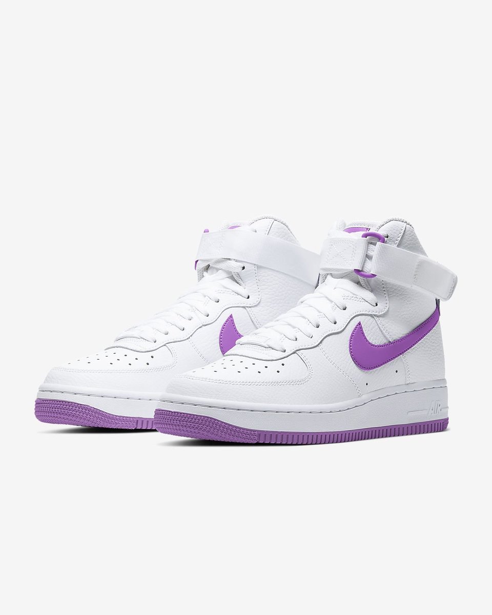 nike air force 1 high 08 le white