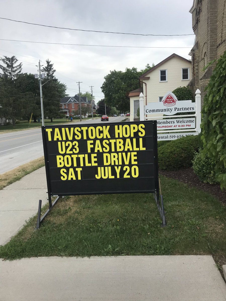 Friendly reminder that we are having a bottle drive this SATURDAY. Please have your empties set out by 8am and thanks for your support!