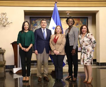 JuanOrlandoH's tweet photo. El @BancoMundialLAC y Honduras estamos trabajando más fuerte que antes; hoy firmamos un convenio enfocado a fortalecer los programas sociales para las familias más necesitadas y la reactivación económica en ejes importantes como el café que representa el 5% de PIB del país. https://t.co/r6rbHCoziY