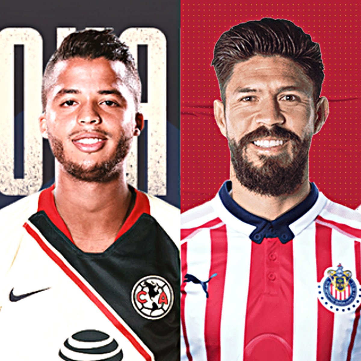 SoyReferee's tweet photo. ¡LAS BOMBAS DEL VERANO! 💣💥🦅🐐

¿Quién tendrá un mejor torneo Apertura 2019? 🤔

🔄 Giovani dos Santos
❤ Oribe Peralta https://t.co/jVpVOQlJ27