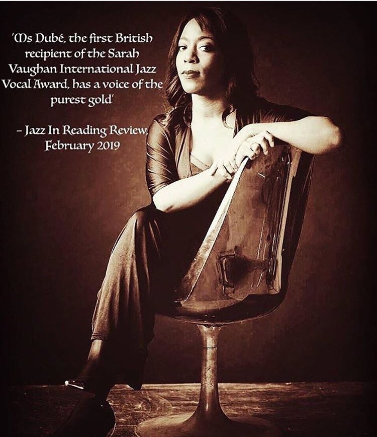 DeeleeDube's tweet photo. ‘… it [is] a marvellous surprise and a real lift to be in on the discovery of a brilliant new voice' - London Jazz

#newmusic #tryintimes #comingsoon #deeleedube https://t.co/Bonj1ooBj4