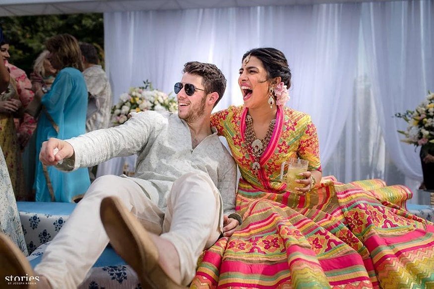 Happy Birthday Priyanka Chopra: Throwback to Adorable Pictures from Nickyanka Wedding  