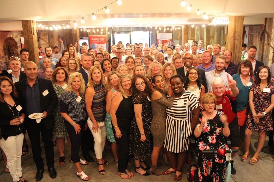 radford_alumni's tweet photo. Thanks to all of our #RadfordAlumni and @radfordu friends who came out to the last #HighlanderFamilyTour stop! What a grand finale it was!
We will see you on Aug 16 in DC at Radford Night at @Nationals Park!
Get your ๐ซ https://t.co/EcG41EXbSF
๐ธ https://t.co/ZsndksPS3h https://t.co/0cOq3rI9Lp