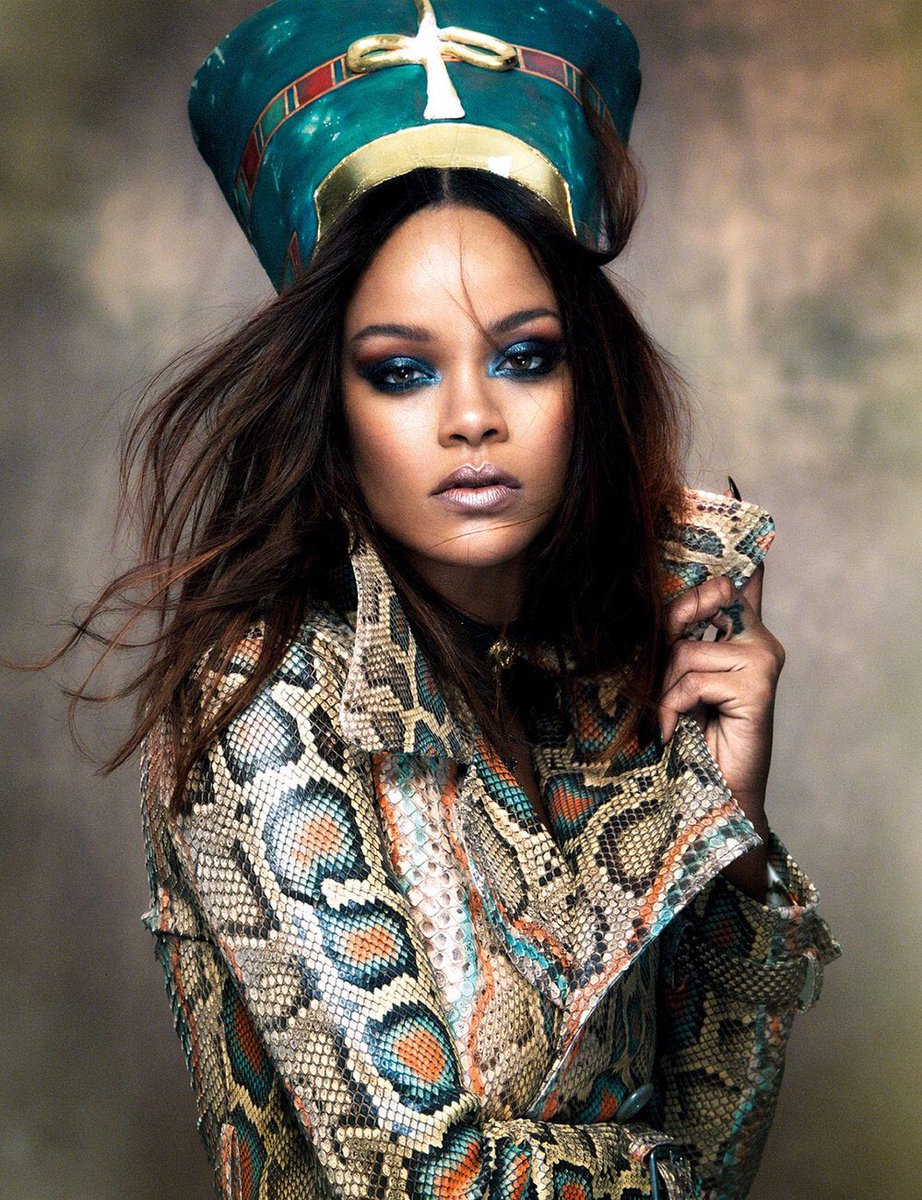 Rihanna has been appropriating several cultures just for aesthetics for music videos as well as photoshoots. She has not even credited those cultures but simply took elements from several Asian, Arabic, Indian and latinx subcultures for her own personal gain and entertainment.