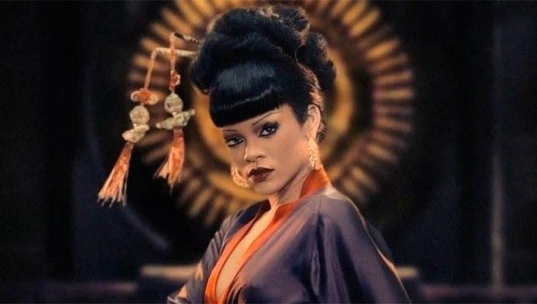 Rihanna has been appropriating several cultures just for aesthetics for music videos as well as photoshoots. She has not even credited those cultures but simply took elements from several Asian, Arabic, Indian and latinx subcultures for her own personal gain and entertainment.