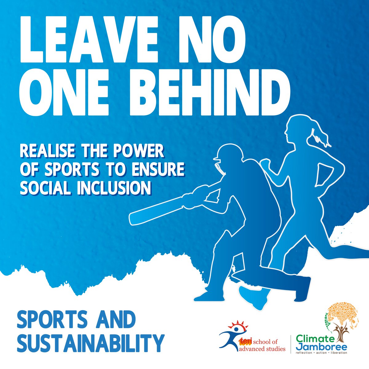 CJ_TeriSAS's tweet photo. Enable participation and awareness about equal opportunities for persons with disabilities in sports for a more inclusive world.

#sports #sustainability #green #cricket #tennis #football #disability #discrimination #opportunity #equality #justice #health https://t.co/zSHUjlvSsg