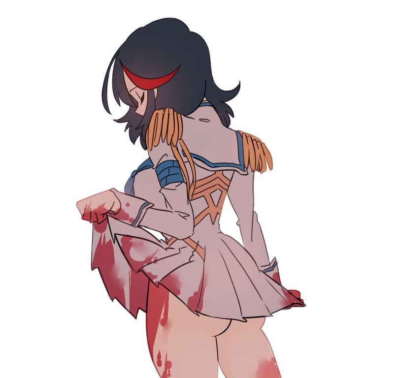 Psycho Ryuko is also available to those with the balls to handle her.