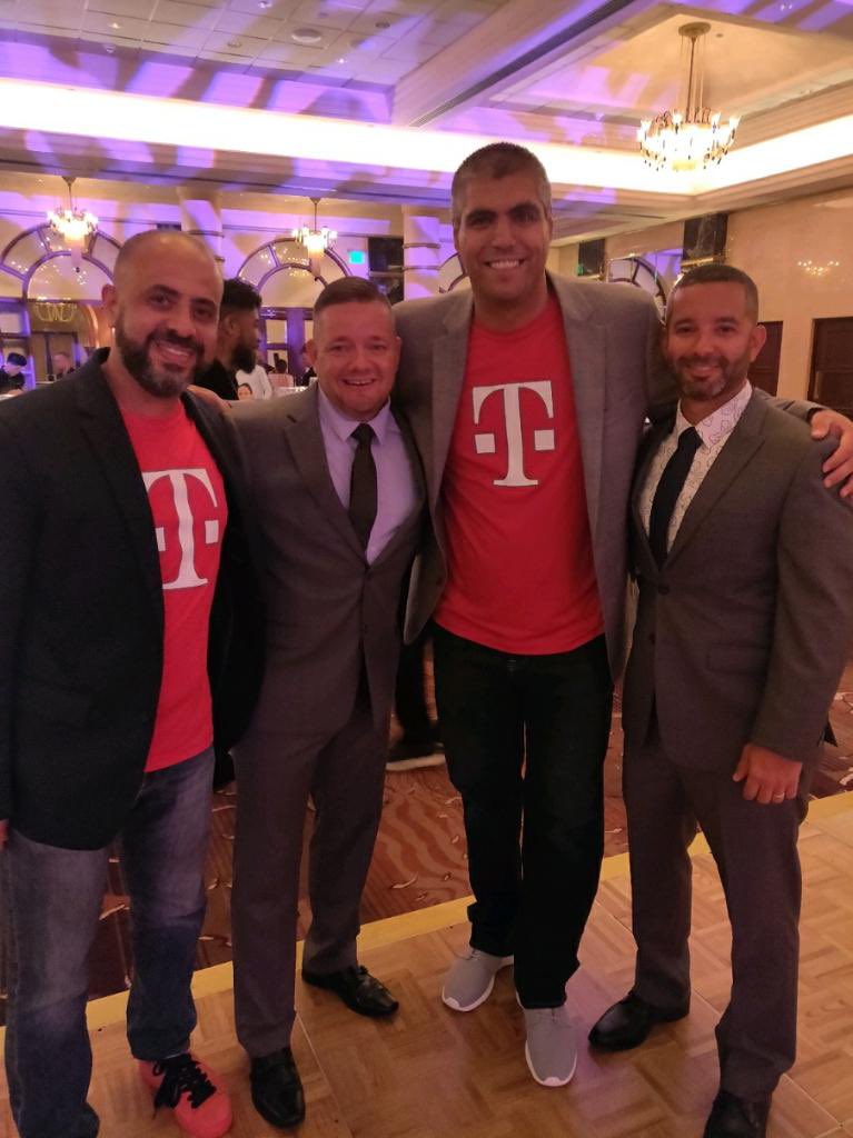 Carlos Morais (@cmorais80) on Twitter photo What an amazing night celebrating @atiglobal Winner’s Circle in #PuertoRico Congrats to all the winners and thank you for all your contributions to <a href="/TMobile/">T-Mobile</a>! Also Happy Birthday to the great <a href="/NathanYanovitch/">Nathan Yanovitch</a>!!! <a href="/thayesnet/">Terry Hayes</a> <a href="/Sentowski8/">MJS</a> <a href="/ChartierDoug/">Doug Chartier</a> <a href="/bnash001/">Brad Nash</a> What an amazing night celebrating @atiglobal Winner’s Circle in #PuertoRico Congrats to all the winners and thank you for all your contributions to <a href="/TMobile/">T-Mobile</a>! Also Happy Birthday to the great <a href="/NathanYanovitch/">Nathan Yanovitch</a>!!! <a href="/thayesnet/">Terry Hayes</a> <a href="/Sentowski8/">MJS</a> <a href="/ChartierDoug/">Doug Chartier</a> <a href="/bnash001/">Brad Nash</a>