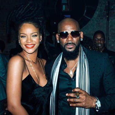 Another celebrity she has been openly endorsing is R. Kelly. She has been seen partying with him as well as even wearing R. Kelly shirts in public, knowing what he did to those poor little girls.
