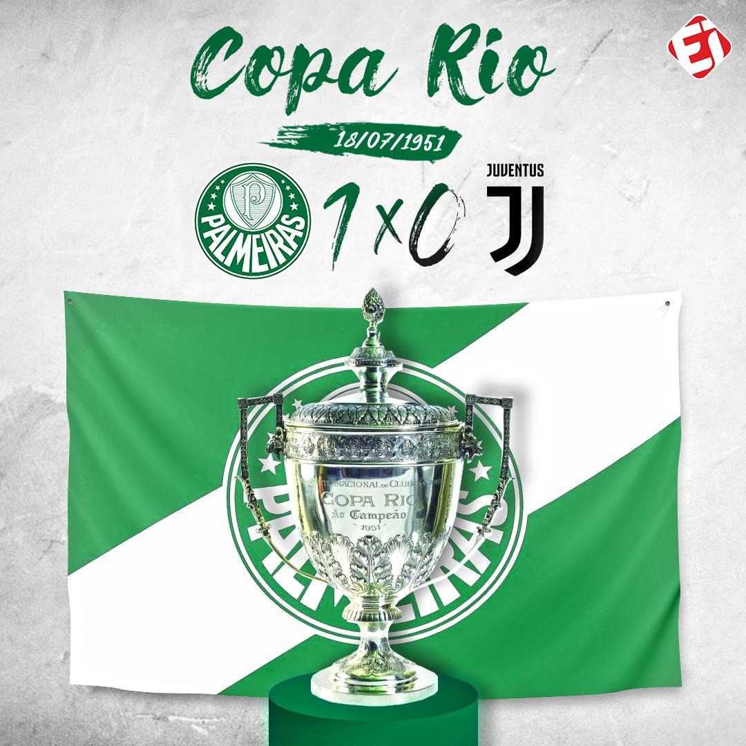 TNT Sports BR on X: Há 68 anos, o Palmeiras vencia a Juventus na final e  dava o primeiro passo para ser o primeiro campeão mundial da história!   / X