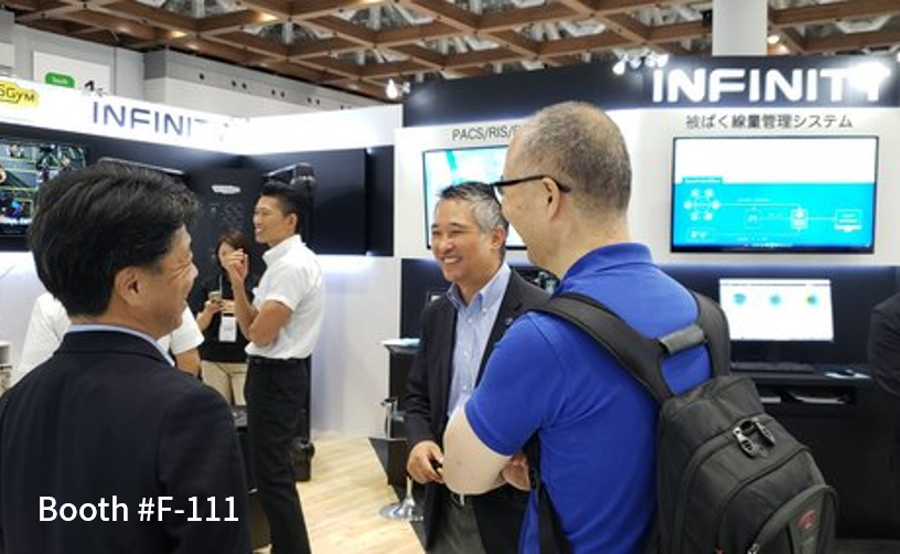INFINITThealth's tweet photo. If you’re at the International Modern Hospital Show 2019 but haven’t visited INFINITT yet, you still have one more day left to drop by. We’ll be waiting at booth #F111.
#IMHS19 #dose_management #PACS #VNA #data_analytics https://t.co/feBTcYe0DA
