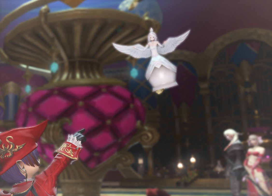 Tukusi Botan 日記 ティンカーベルミニオン S Sｹﾞｯﾂ Final Fantasy Xiv The Lodestone
