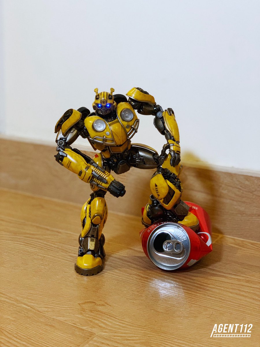 🐝
3A Bumble Bee 💯👍🏻
#transformer
#bumblebee
#3a
#3abumblebee
#cocacola 
#toy
#toyphoto
#toyphotography
#toydiscovery
#toptoyphotos
#toyspotcollector 
#toyartistry
#epictoyart
#オモ写