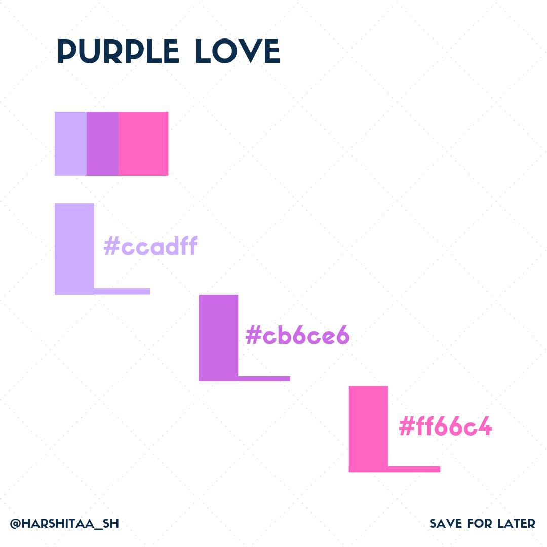 harshu4093's tweet image. Which one is your favourite? 

#logodesign #colorpalette #colorcombinations #colorcombos