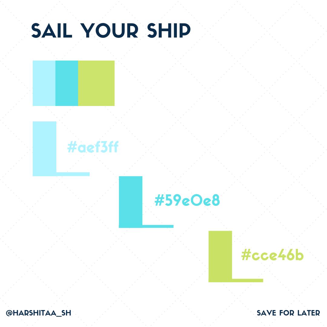 harshu4093's tweet image. Which one is your favourite? 

#logodesign #colorpalette #colorcombinations #colorcombos