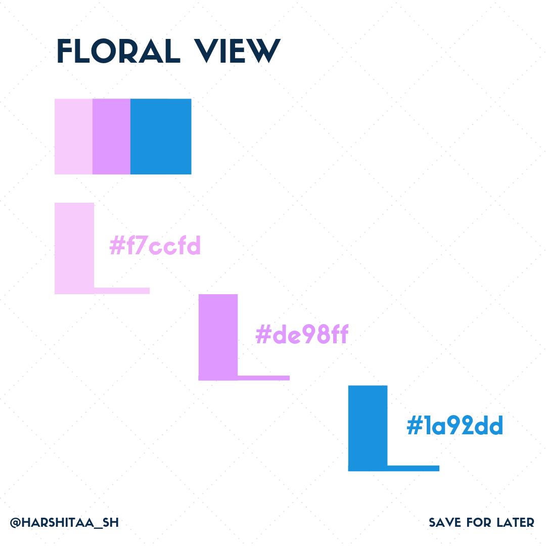 harshu4093's tweet image. Which one is your favourite? 

#logodesign #colorpalette #colorcombinations #colorcombos