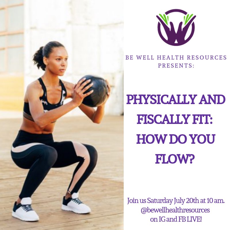 Need #help keeping it #balanced? Check in on #instagram and #Facebook @BeWellResources for our workshop on #fitness and #money.
What do you #want to #know?
#BeWell #GetBetter #holistichealth #wellness #fitness #health #BeWellHealthResources #DrKayce #Jenai #EachDayWeGetBetter