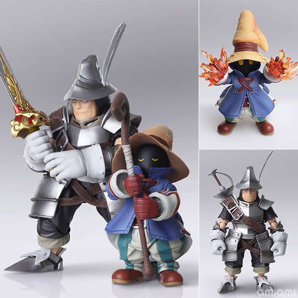 Final fantasy ix action figures outlet