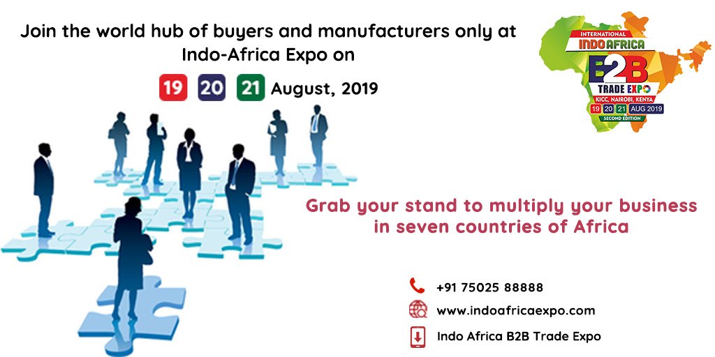 The only trade exhibition of its kind in Africa where key buyers, engineering professionals, leading manufacturers, suppliers, and agents will participate in Exhibition.
Book Your Space Today With Quickmarc
E-mail: book@indoafricaexpo.com
#tradeshows #fairs #expos #Traders