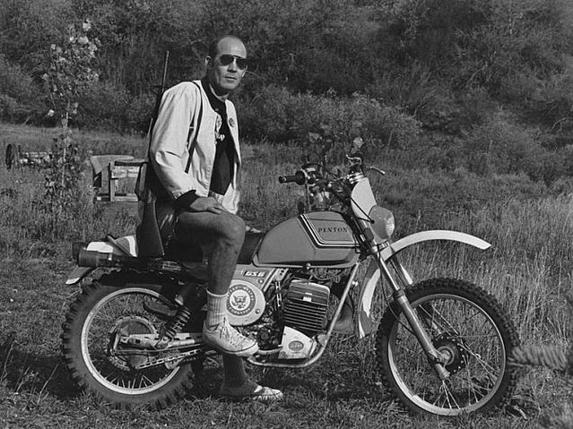 Happy Birthday Hunter S. Thompson! 