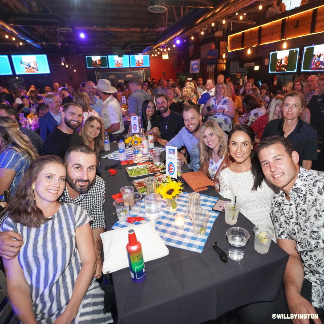 Tonight was a honky-tonk time! 

The Fourth Annual #NVRQT Goes Country raised nearly $600K for pediatric cancer research. 🎶 🤠