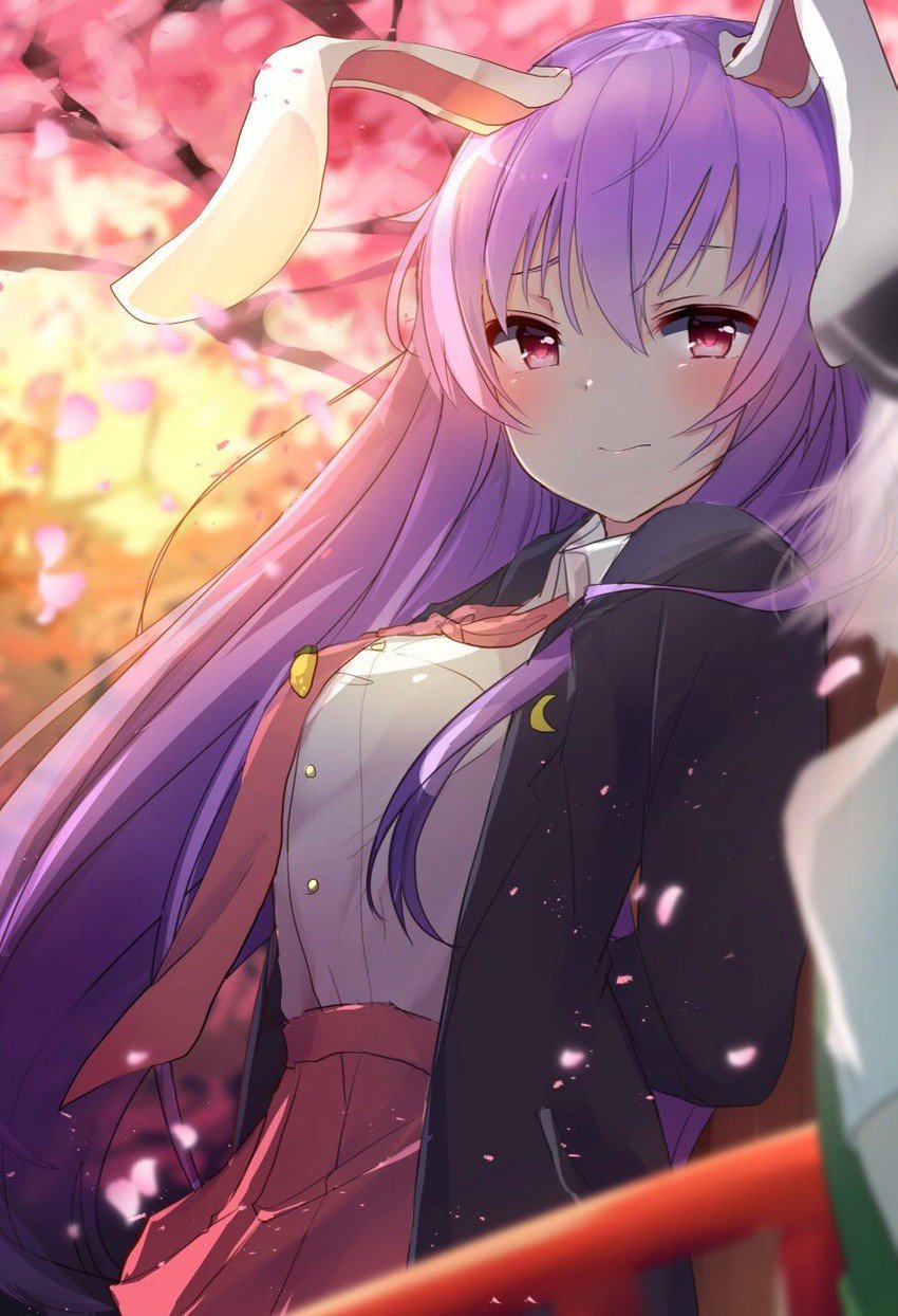 טוויטר Rebanon בטוויטר 東方 東方project 壁紙 イラスト 鈴仙 優曇華院 イナバ T Co 1ktfjbyeo7