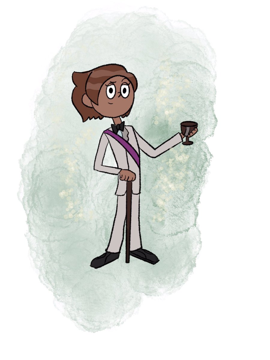 tdebo05's tweet photo. Party Anne = best Anne #Amphibia #disney #drawing #commissionsopen #ArtistOnTwitter #illustration #digitalpainting #art #sketch #spanne https://t.co/V3yIXZs7oZ