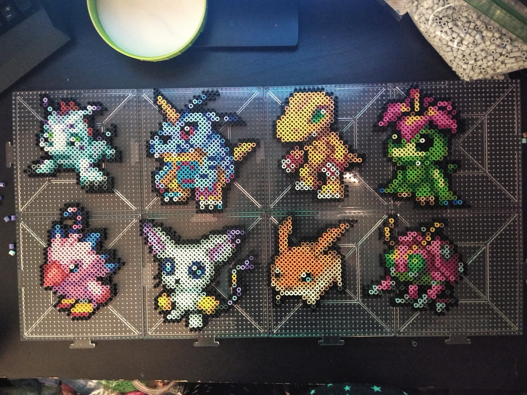 Digimon perler outlet