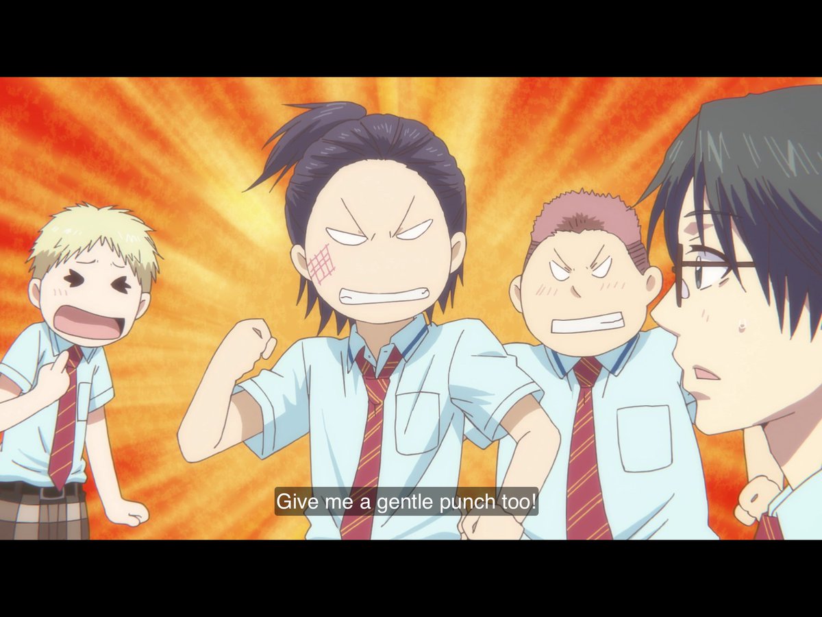 meowth900's tweet image. Tryin to chill from sad news by watching the rest of #SoundsOfLife

At least the comedy is still decent here