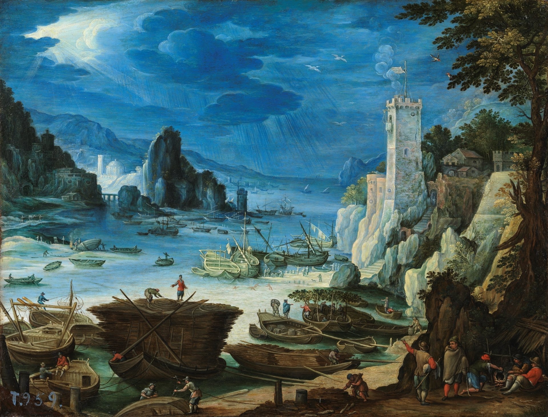 Порт крепость