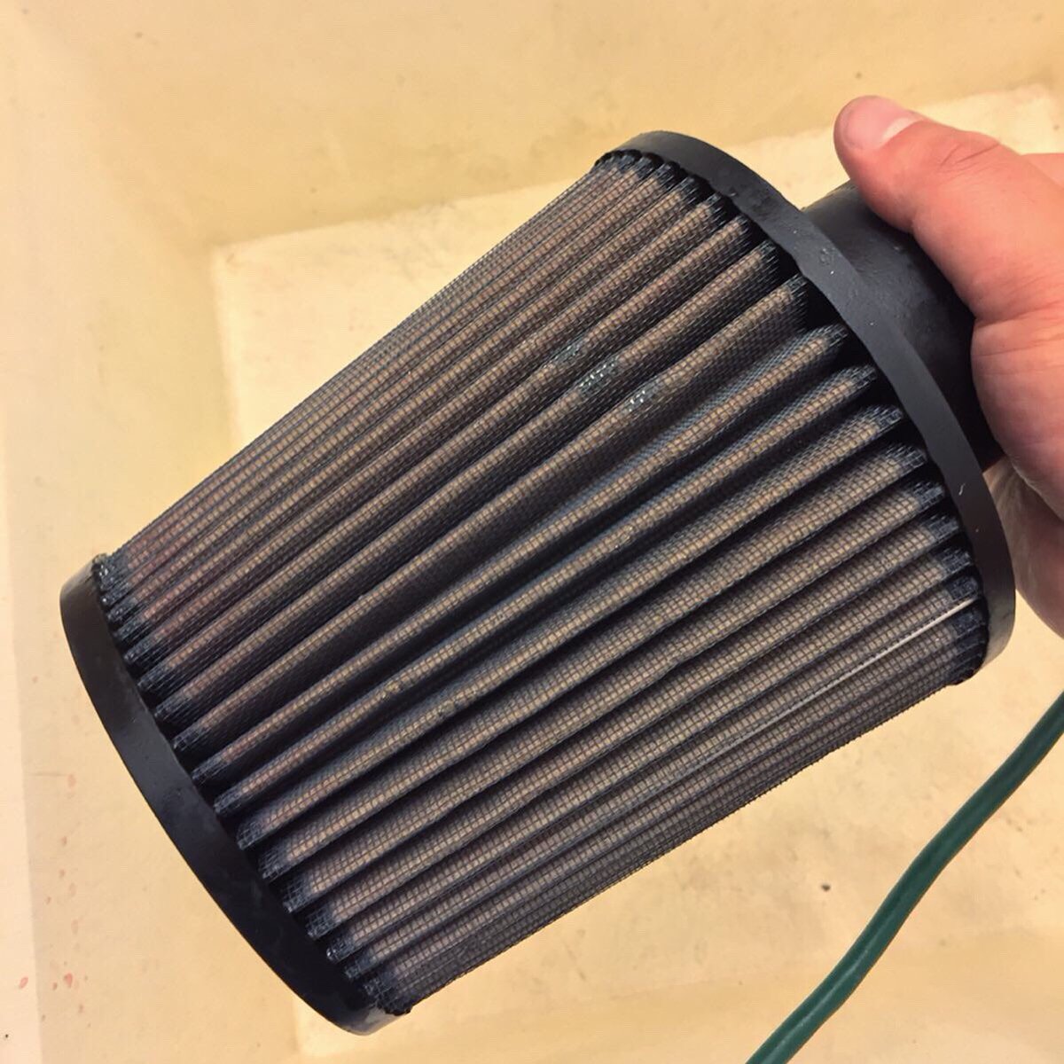 miatatweets's tweet photo. Intake filter cleaning: completed.
.
.
.
#miata #mx5 #mazda #roadster #bp6d #vvt #vvtmiata #engineswap #kandn #vancouvermiatas #customintake #maruhamotors #freedomecu #ロードスター #jdmengine #miatalife https://t.co/5VoJJVB1Ir