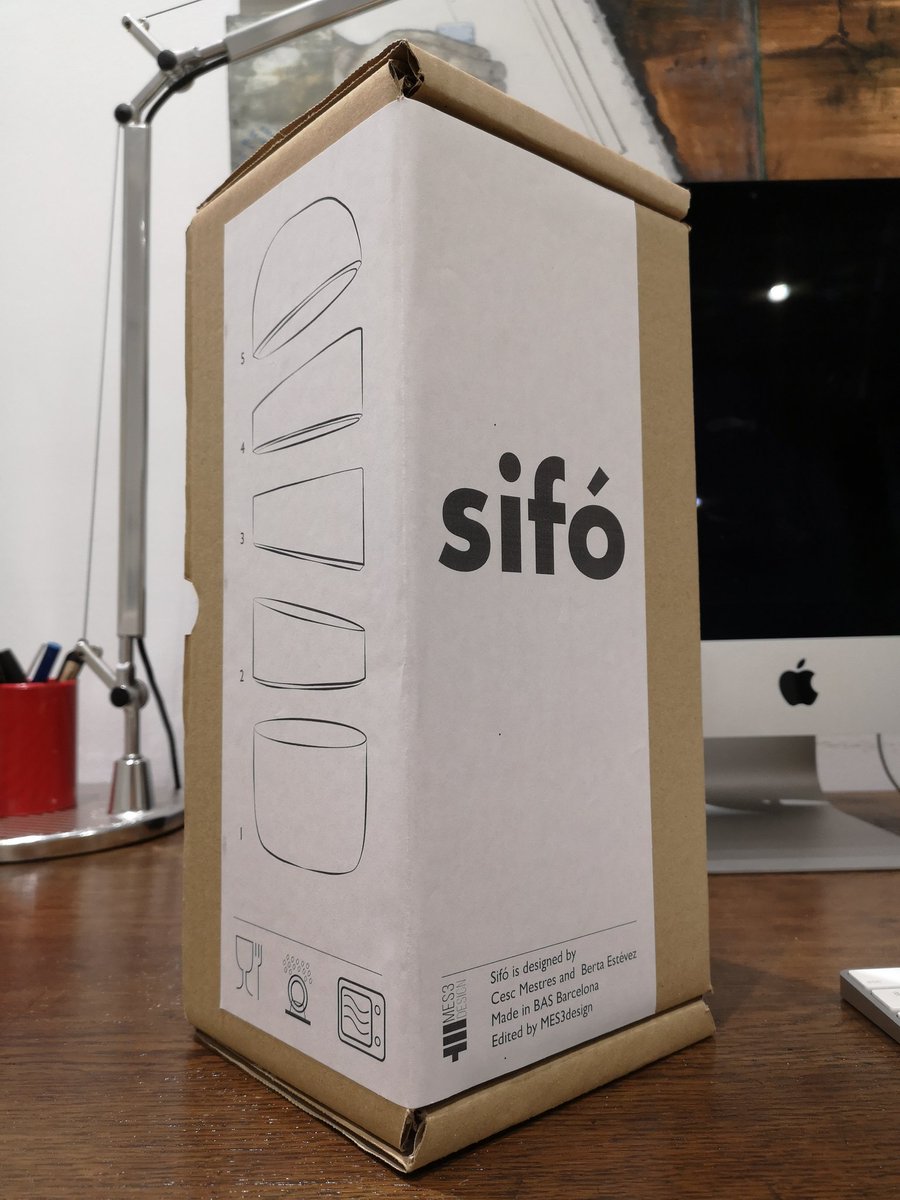 MES3design's tweet image. New packaging for @sifo.5b asap you can buy online. #barcelonadesign #vermutejant