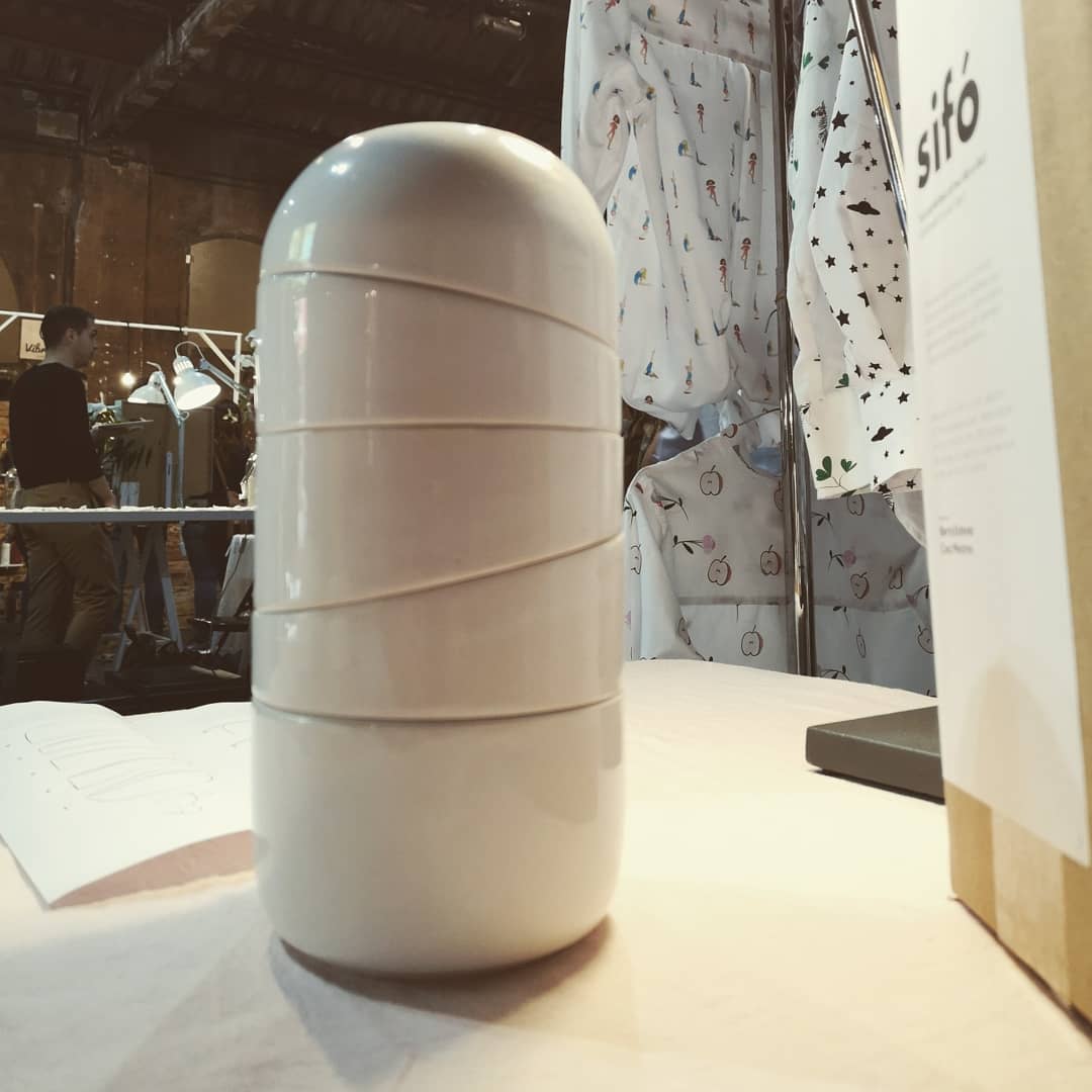 MES3design's tweet image. New packaging for @sifo.5b asap you can buy online. #barcelonadesign #vermutejant