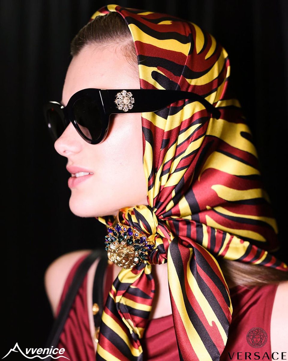 avvenice1's tweet photo. Discovering Versace - New Eyewear Collection https://t.co/elLf479vmL #versace #donatellaversace #versaceworld #versaceeyewear #eyewear #milano #milan #couture #toplife #luxury #pitti #pittiuomo #tranoi #paris #london #mfw #handmade #sunglasses #madeinitaly #handcrafted #cellulose https://t.co/bkaobwDd9I