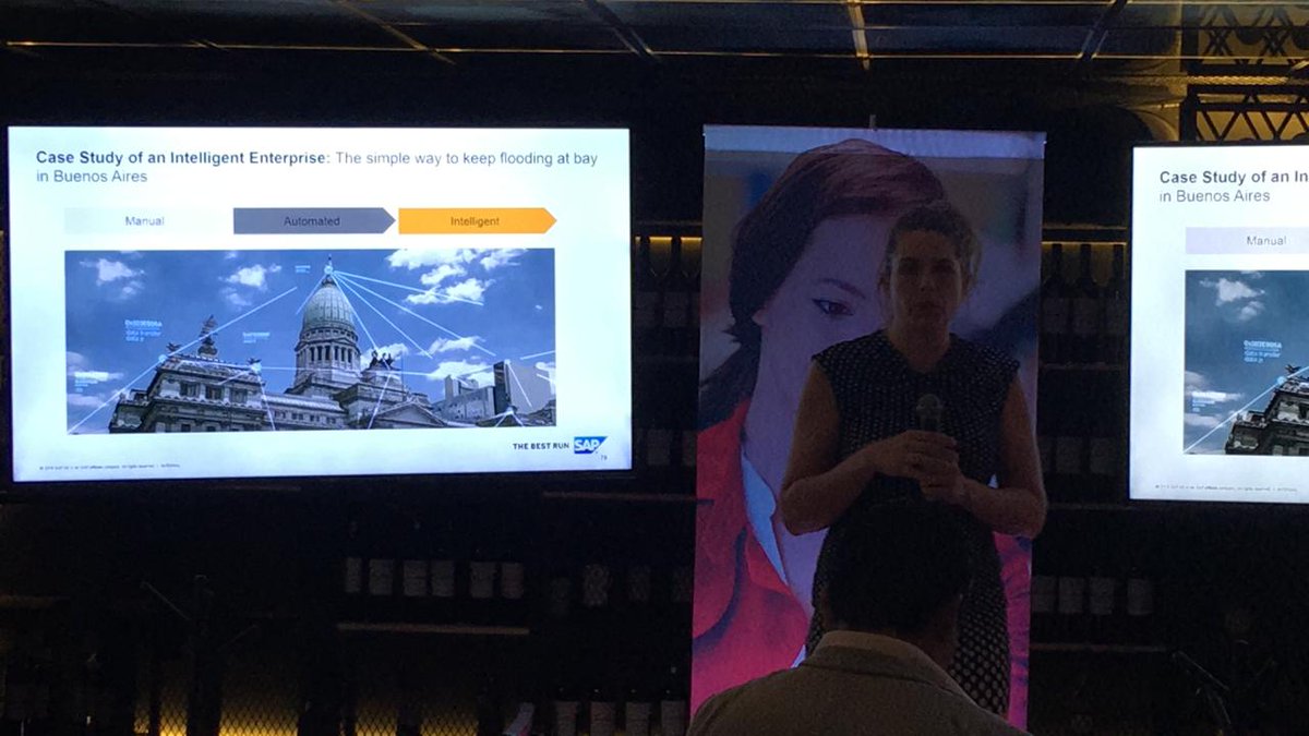 AIDroneTrack's tweet image. #BuenosAires is well prepared to mitigate risks caused by heavy rains.  It is using #SAP solutions to maintain its infrastructure, manage complex contractor &amp;amp; supplier relationships, elevate its services &amp;amp; improve lives. #SAPIoT Event #MexicoCity #BigData #blockchain