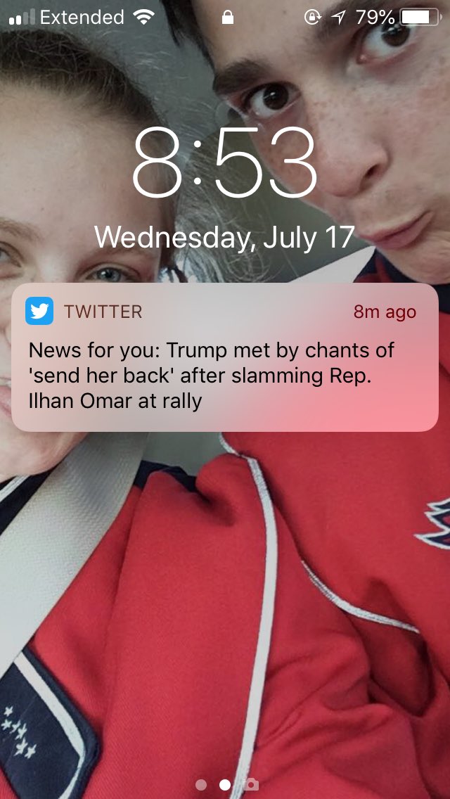 snaccsophone's tweet photo. To be honest I’m not at all proud to be an American right now
I checked my phone and I feel like I’m gonna throw up https://t.co/6wUV7xedjz