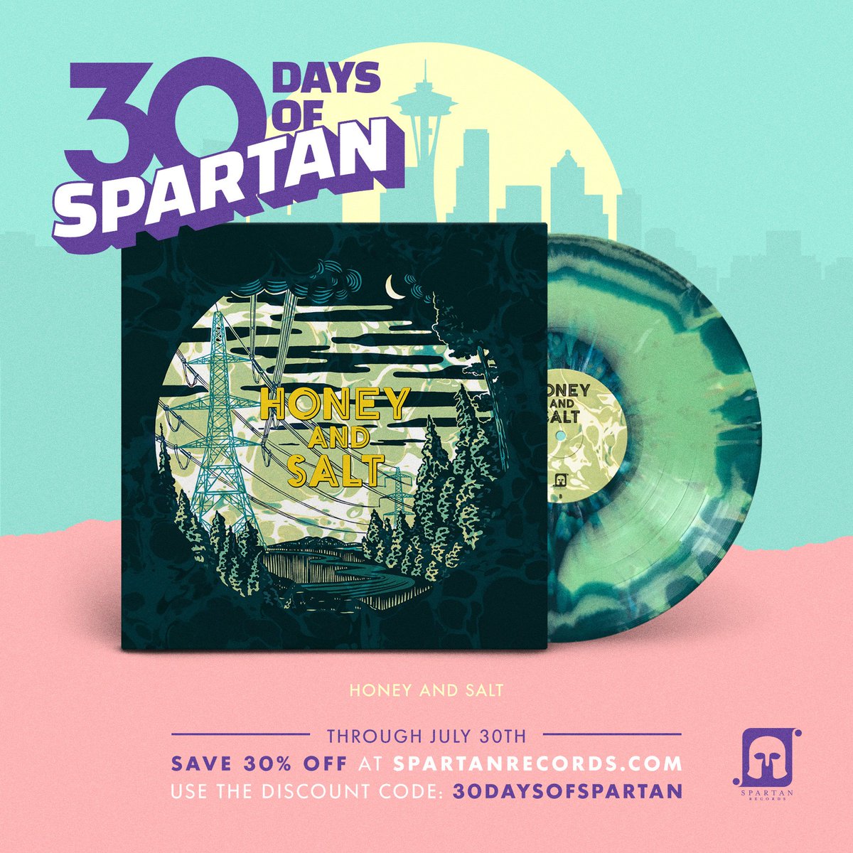 spartanrecords's tweet photo. #30DaysofSpartan: Day 17 // @honey_and_salt - "Honey and Salt"
https://t.co/2zptI7uxmr https://t.co/VpDcAHLXLc